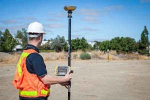 Topcon’s Hybrid Positioning combines GNSS and optical measurement