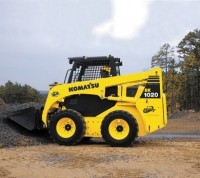 SK1020-5 skid steer has 45.7-inch long wheel base