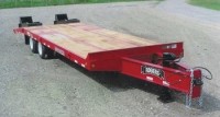 TAG series trailers include E-Z Flip rear ramps