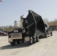 Side dump trailers work with any pickup