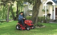 LX series lawn tractors