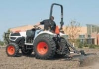 30-hp compact tractor