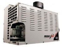 Rotary-screw compressor compact and powerful