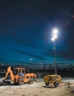 Brighter light towers