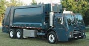 Hybrid refuse truck Hybrid refuse truck