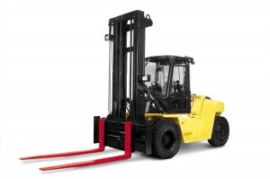 Lift truck features Load Sensing Hydraulic System