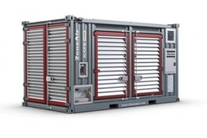 ZoneAir XATS 1020 containerized portable compressor