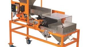 Magnetic separation used for plastic resin recovery