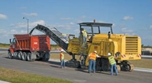 Automatic depth control on cold planer