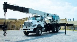 Crane designed to provide smooth operation