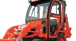 New cab for Kubota BX Series compact tractor