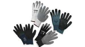 Foam safety gloves