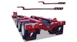 Modular trailer design provides hauling versatility Modular trailer design provides hauling versatility