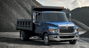 TerraStar:  International’s new  class 4/5  commercial  work truck