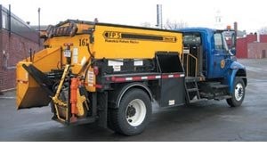 All-in-one flameless pothole patcher reduces waste