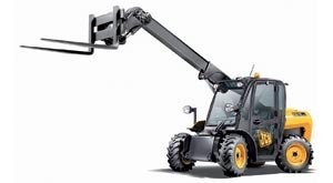 Telescopic handler provides more power in smaller worksites