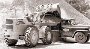 50 years of Cat wheel loaders