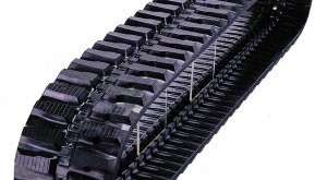 Strong rubber tracks for compacts