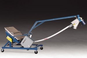 TILT-DOWN PORTABLE BULK CONVEYOR