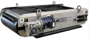 New magnetic cross-belt conveyor design introduced