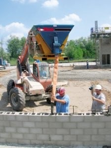 Groutzilla™ Placement System Answers Emerging Trend For Filling Walls On Commercial And Industrial Jobsites