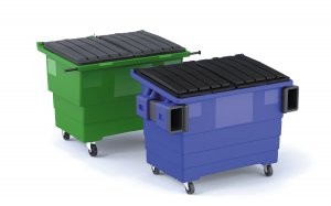 Line of plastic commercial  containers introduced