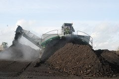 Topturn X67 processes up to 6,000 cubic yards per hour Topturn X67 processes up to 6,000 cubic yards per hour