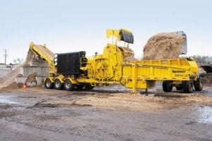 Vermeer's HG8000 features largest infeed opening in its class