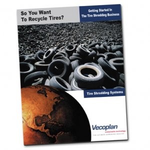 New tire recycling brochure available New tire recycling brochure available