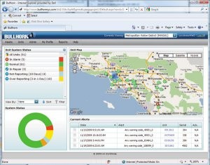 Web-based asset tracker
