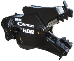 Genesis Demolition Recycler offers high crushing force at tip Genesis Demolition Recycler offers high crushing force at tip