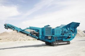 XA750 track mobile jaw crusher XA750 track mobile jaw crusher