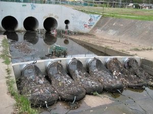 Economical solution to reducing stormwater litter