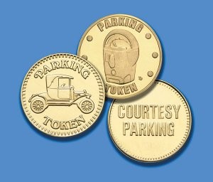 Green parking tokens