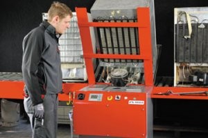 Refrigerator compressor recycling unit