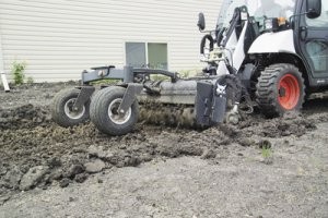 Bobcat soil conditioner attachment