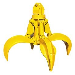 Full line of scrap grapples Full line of scrap grapples