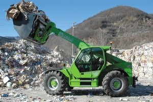 Alternative to the articulated wheel loader