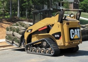 Tough, reliable skid steers and multi-terrain loaders