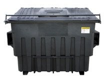 3-yard organics container