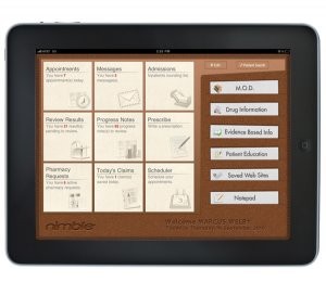 EMR application for iPad and iPhone