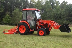 Operator cabs added for compact tractors