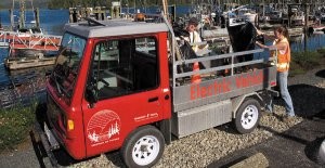 Custom-built electric utility vehicle