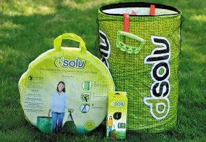 Compostable lawn bags