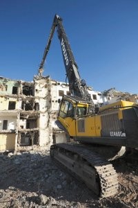 EC460HR High Reach Demolition excavator EC460HR High Reach Demolition excavator
