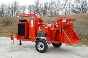 Lightweight option package for brush chipper
