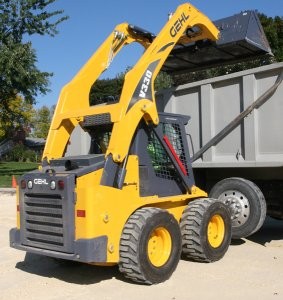 All-new vertical-lift skid steer loader