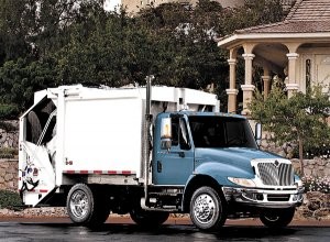 Waste and recycling collection features added to Navistar vocational trucks