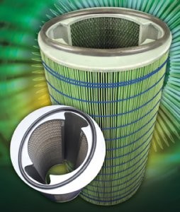 Dust collector filter