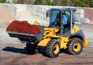 Kawasaki Introduces New Compact Wheel Loaders